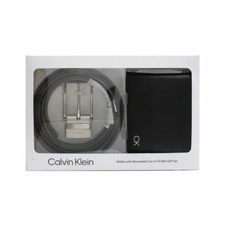 カルバンクライン(Calvin Klein)の【新品 未使用】カルバンクライン ベルト＆二つ折り財布 41CK240001(折り財布)