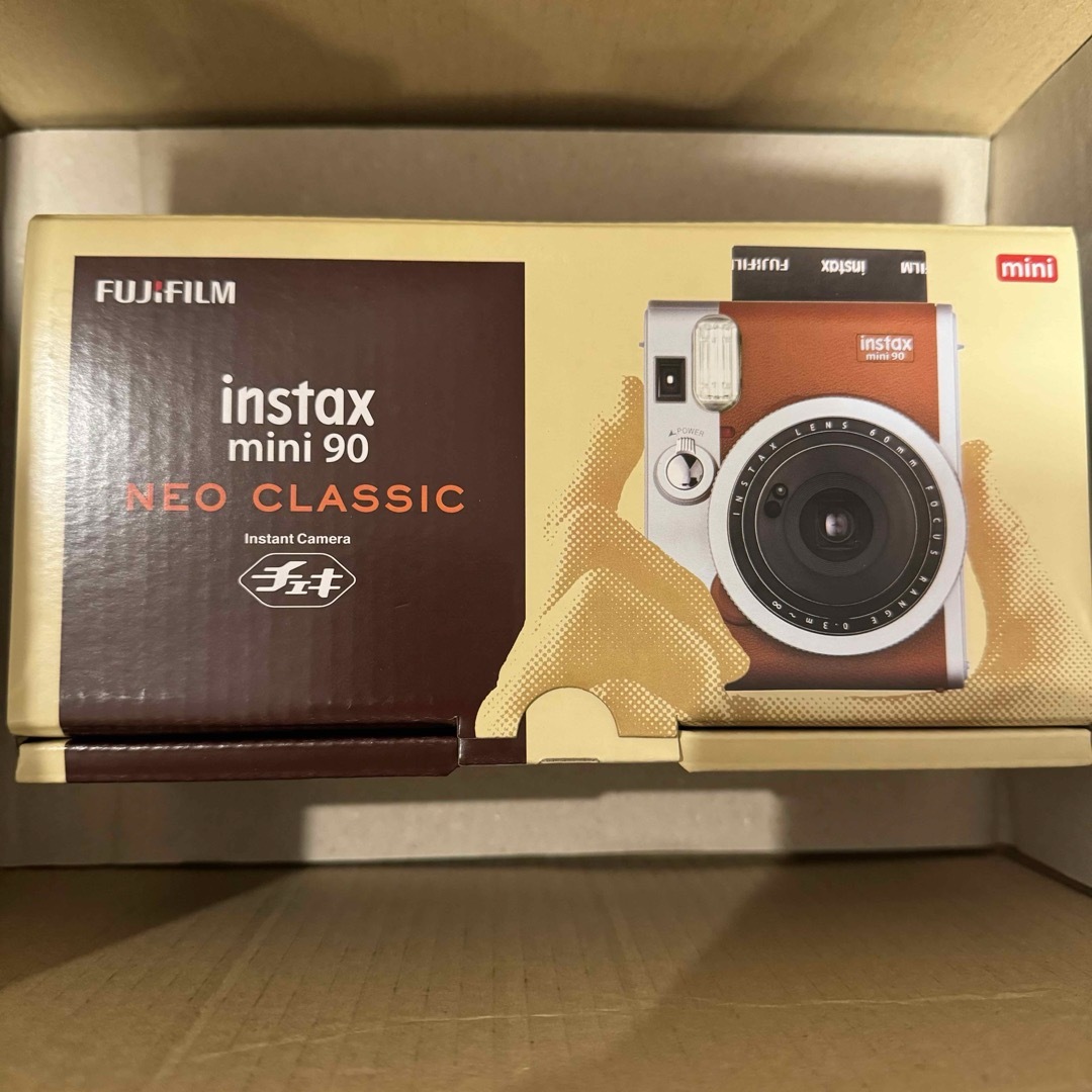 INSTAX mini 90 ネオクラシック ブラウン INSTAX mini 90 ネオクラシック ブラウン
