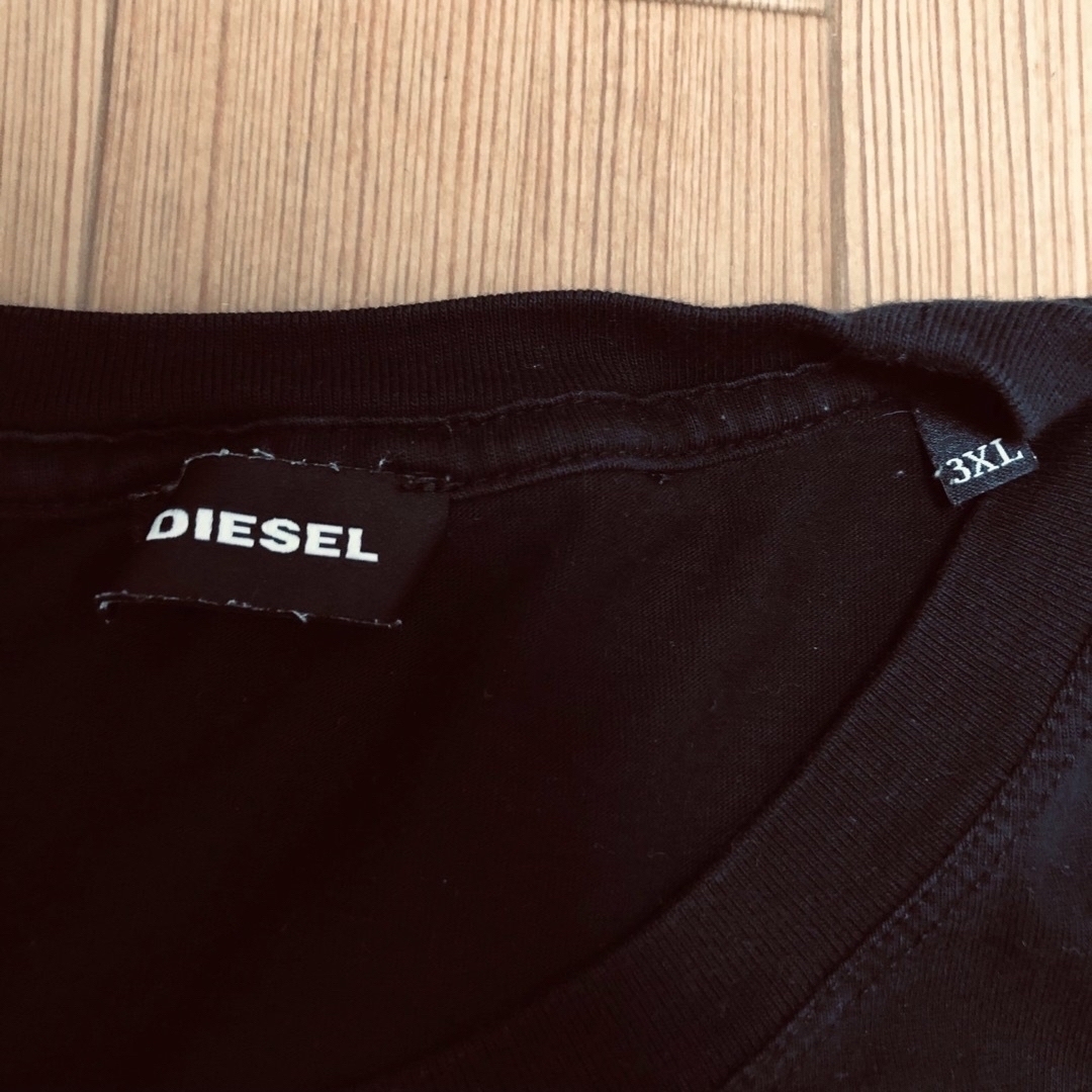 DIESEL(ディーゼル)のディーゼル 半袖 Tシャツ 3XLサイズ ブラック メンズのトップス(Tシャツ/カットソー(半袖/袖なし))の商品写真