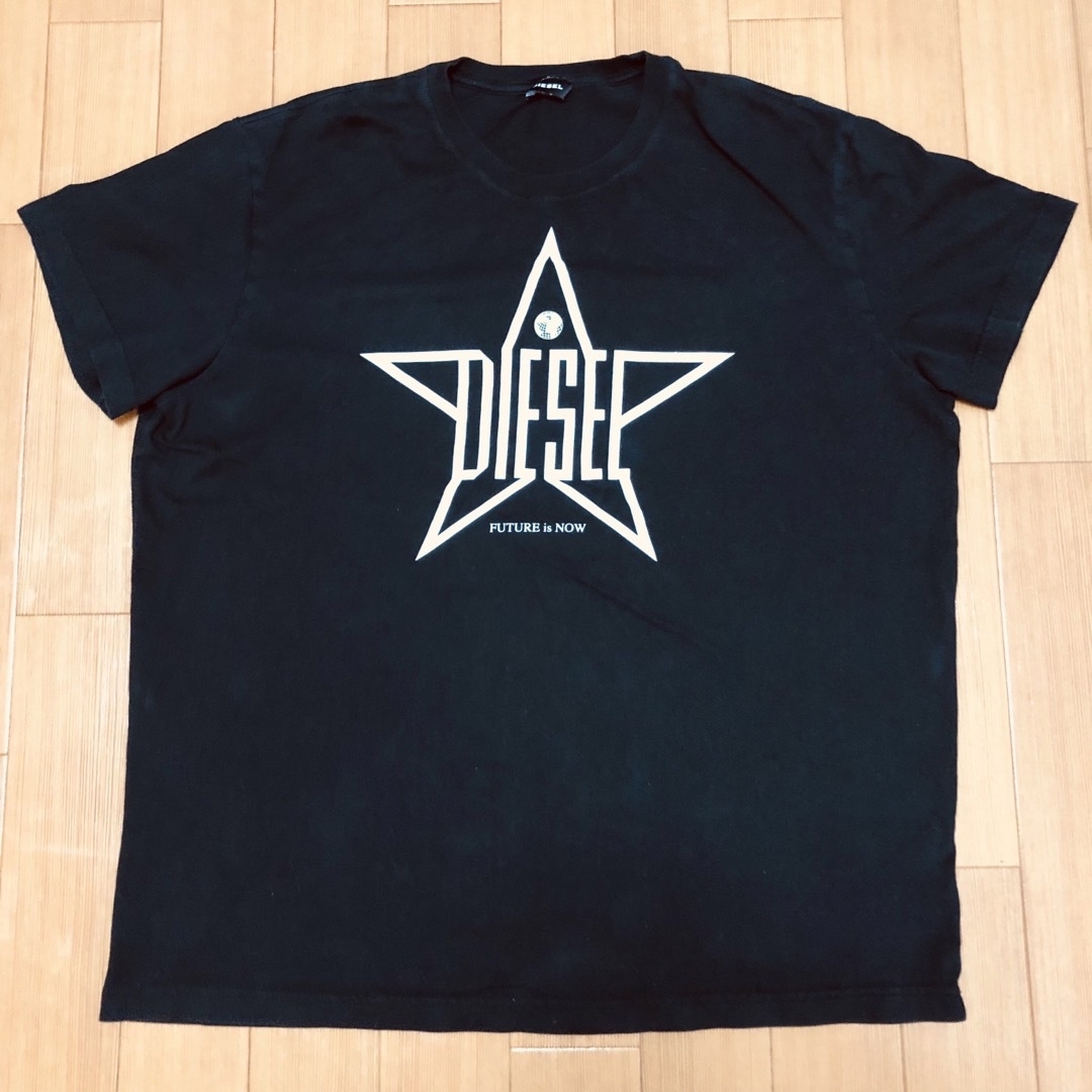 DIESEL(ディーゼル)のディーゼル 半袖 Tシャツ 3XLサイズ ブラック メンズのトップス(Tシャツ/カットソー(半袖/袖なし))の商品写真