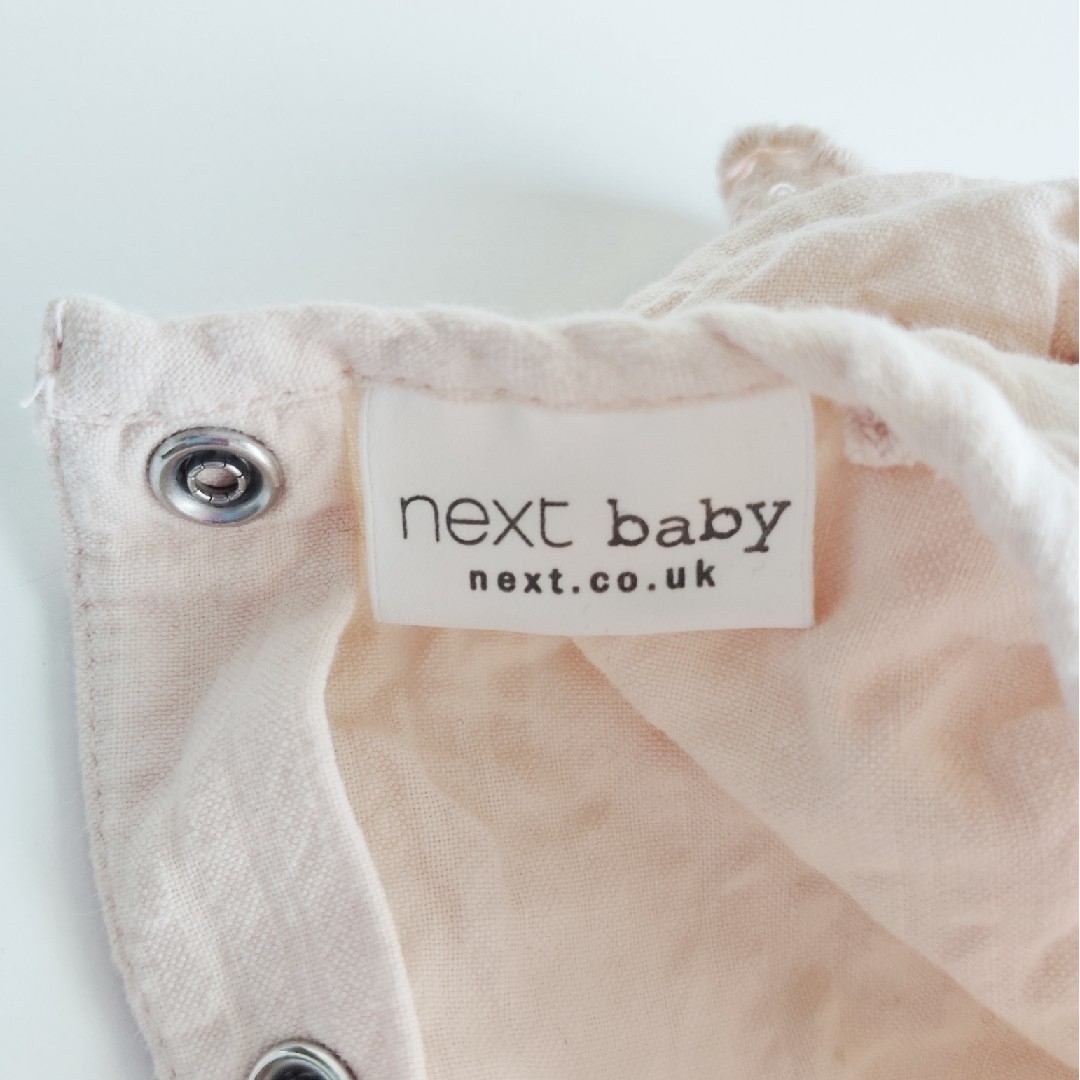 NEXT(ネクスト)の美品　NEXT baby ネクストベビー　服　ロンパース　3-6mths キッズ/ベビー/マタニティのベビー服(~85cm)(ロンパース)の商品写真