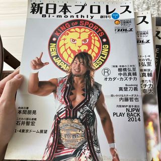 新日本プロレスBi－Monthly vol.1 2014年 12/25号 [雑誌(趣味/スポーツ)