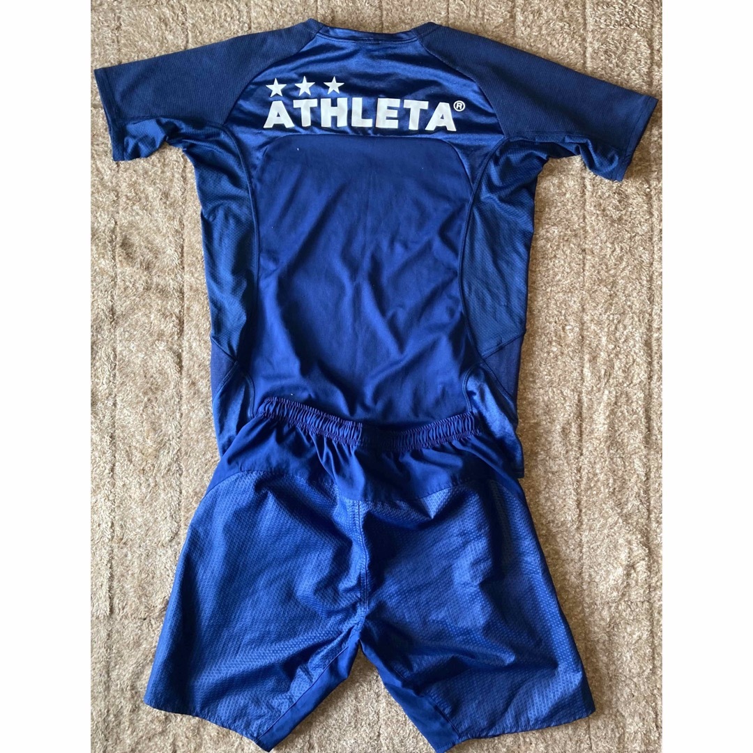 ATHLETA(アスレタ)のアスレタ　フットサルウェア スポーツ/アウトドアのサッカー/フットサル(ウェア)の商品写真