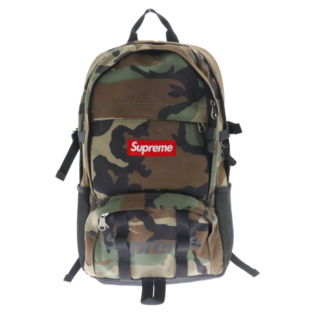 Supreme(シュプリーム)のSUPREME シュプリーム 15SS Back Pack バックパック カモフラ 迷彩 カーキ メンズのバッグ(バッグパック/リュック)の商品写真