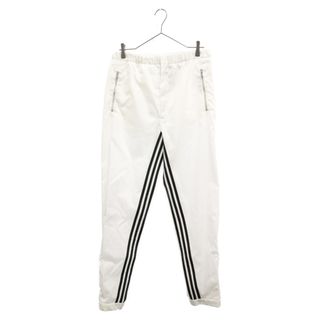 PRADA プラダ 21AW×adidas アディダス Re-Nylon pants 3ストライプ リナイロン トラックパンツ SPH155 ホワイト