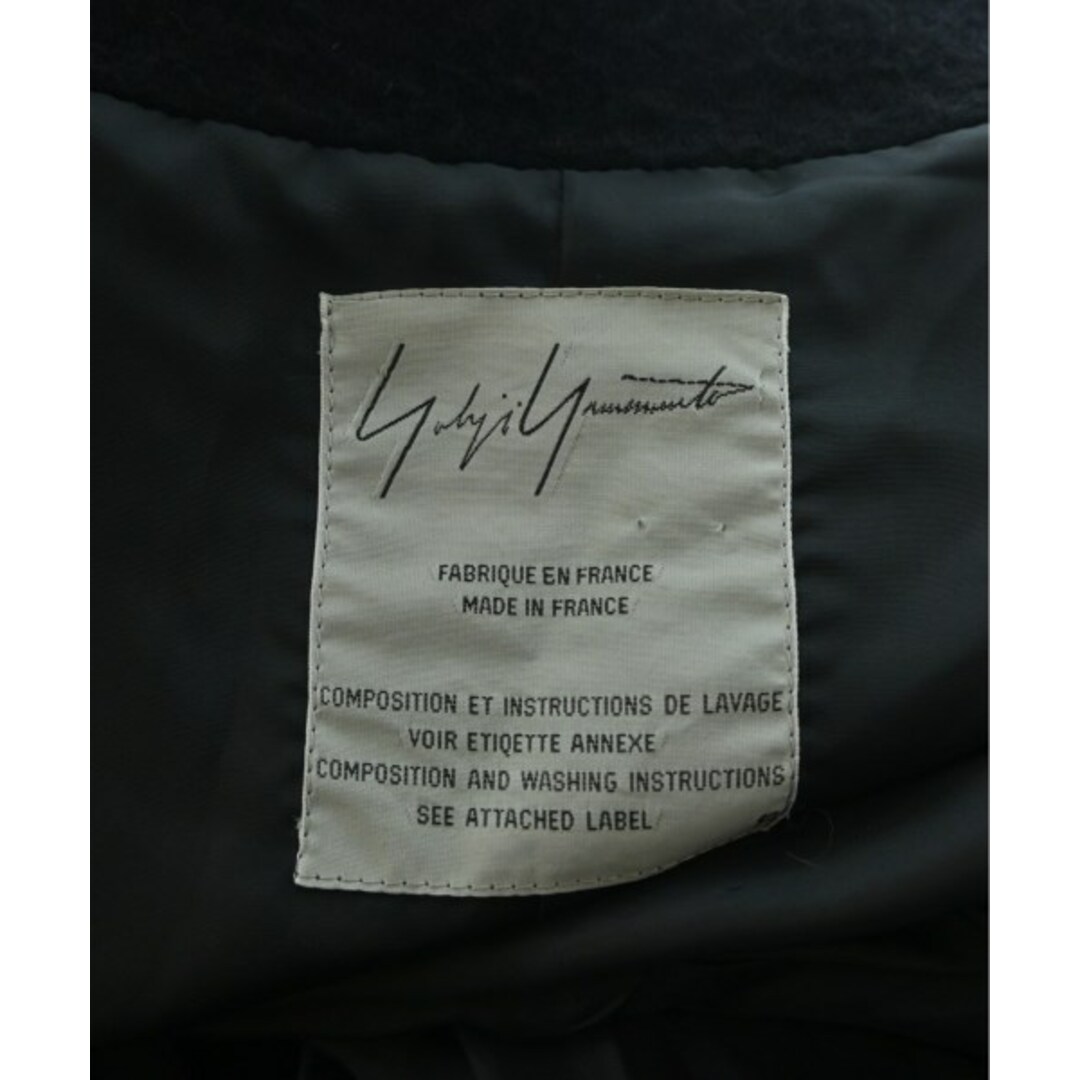 Yohji Yamamoto(ヨウジヤマモト)のYOHJI YAMAMOTO ヨウジヤマモト コート（その他） S 黒 【古着】【中古】 レディースのジャケット/アウター(その他)の商品写真