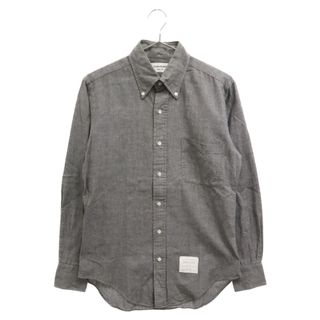 シュプリーム(Supreme)のSUPREME シュプリーム 10SS×Thom Browne Oxford Shirt×トムブラウン オックスフォード 長袖シャツ グレー(シャツ)