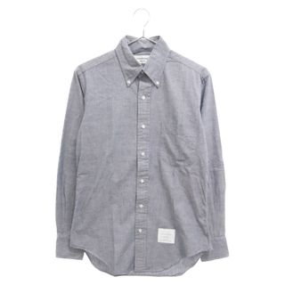 シュプリーム(Supreme)のSUPREME シュプリーム 10SS×Thom Browne Oxford Shirt×トムブラウン オックスフォード 長袖シャツ ブルー(シャツ)