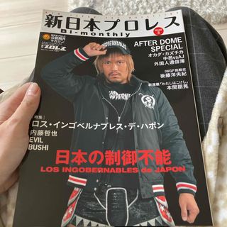 新日本プロレスBi－Monthly (ビーマンスリー) vol.8 2016年 (趣味/スポーツ)