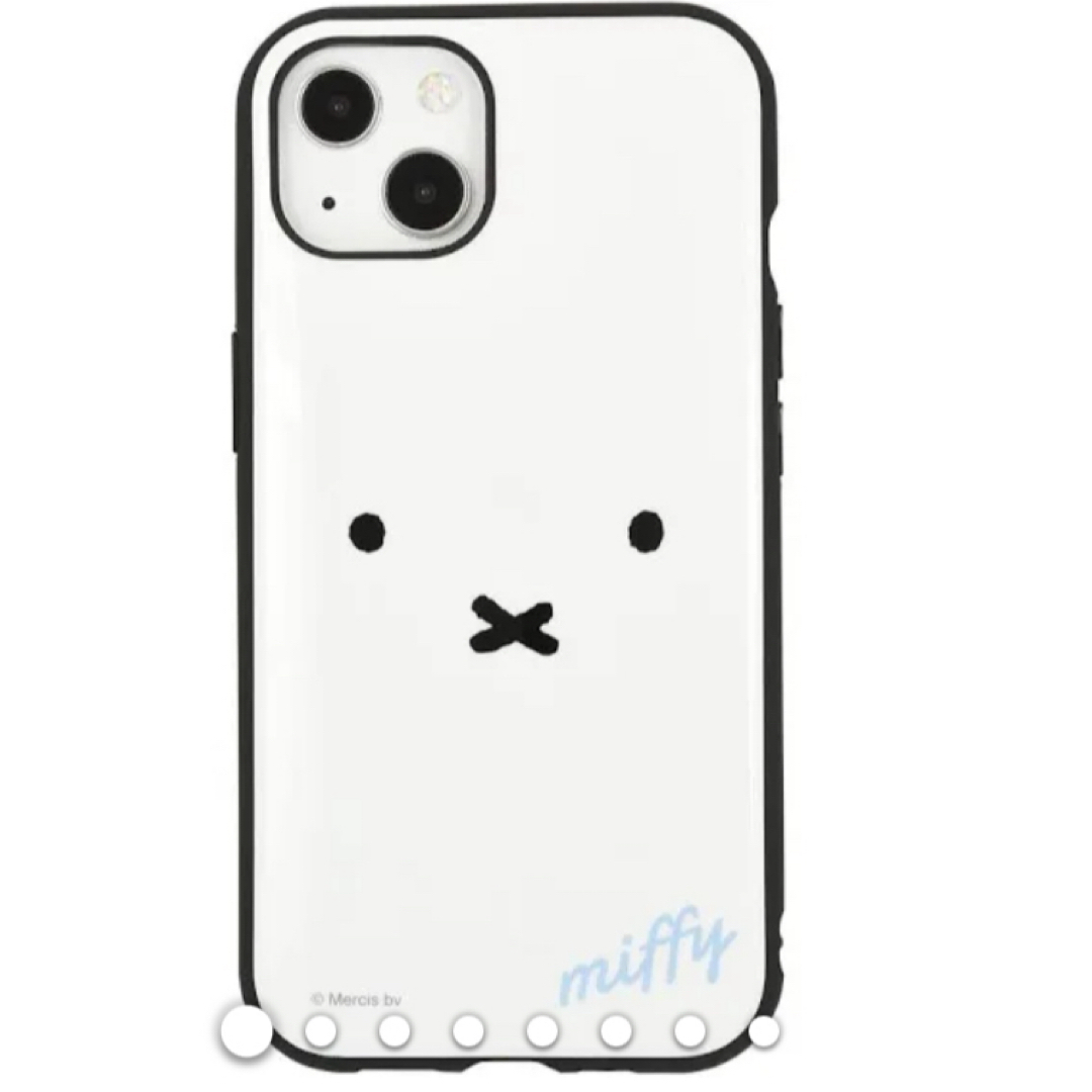 miffy(ミッフィー)のiPhone12 mini iPhoneケース スマホ/家電/カメラのスマホアクセサリー(iPhoneケース)の商品写真