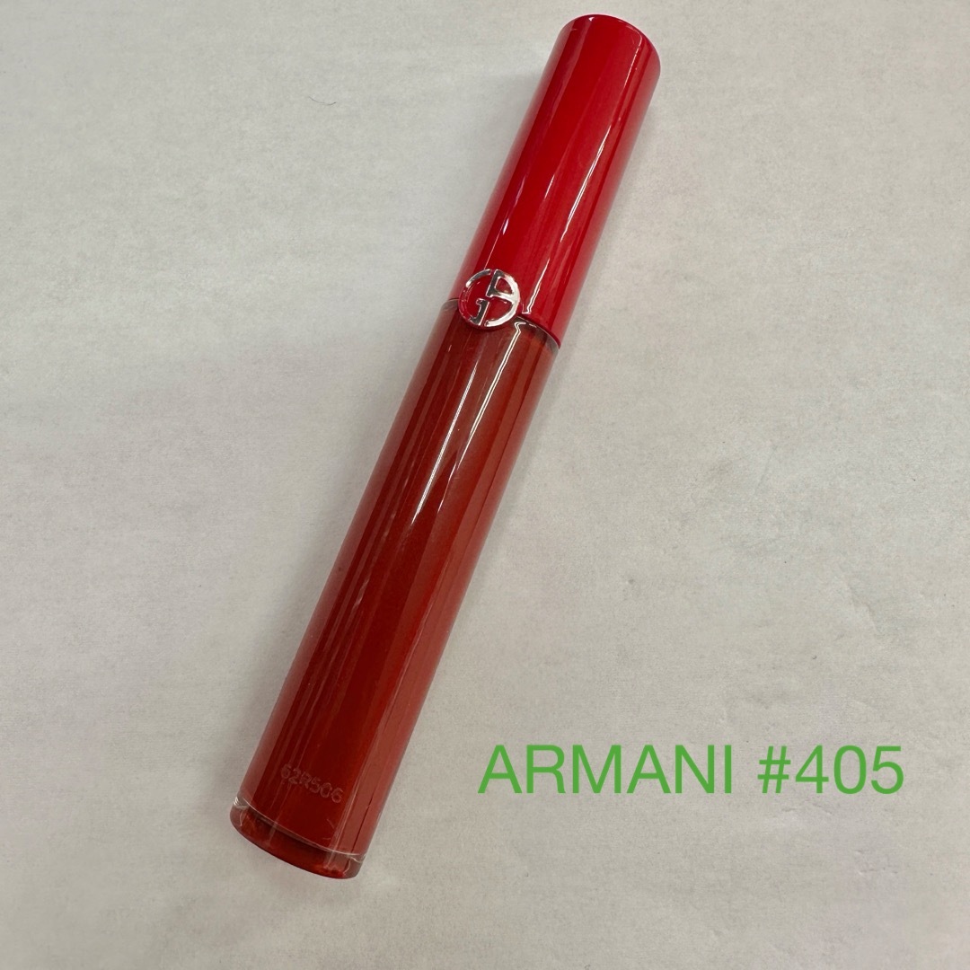 Armani(アルマーニ)のGIORGIO ARMANIアルマーニリップ マエストロ#405アルマーニ405 コスメ/美容のベースメイク/化粧品(リップグロス)の商品写真