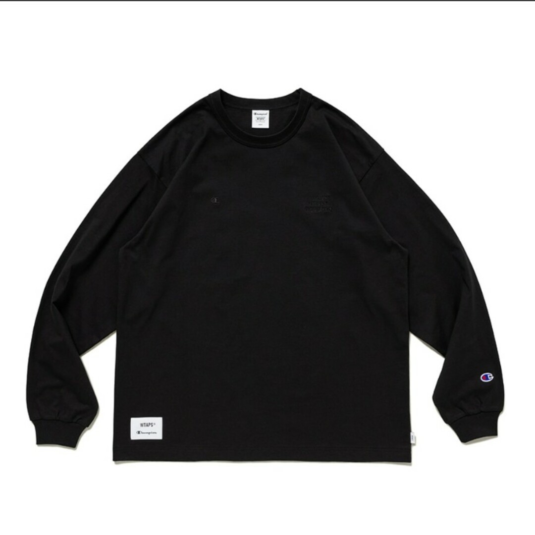 W)taps(ダブルタップス)の新品未開封 WTAPS × Champion ACADEMY L/S Tee メンズのトップス(Tシャツ/カットソー(七分/長袖))の商品写真