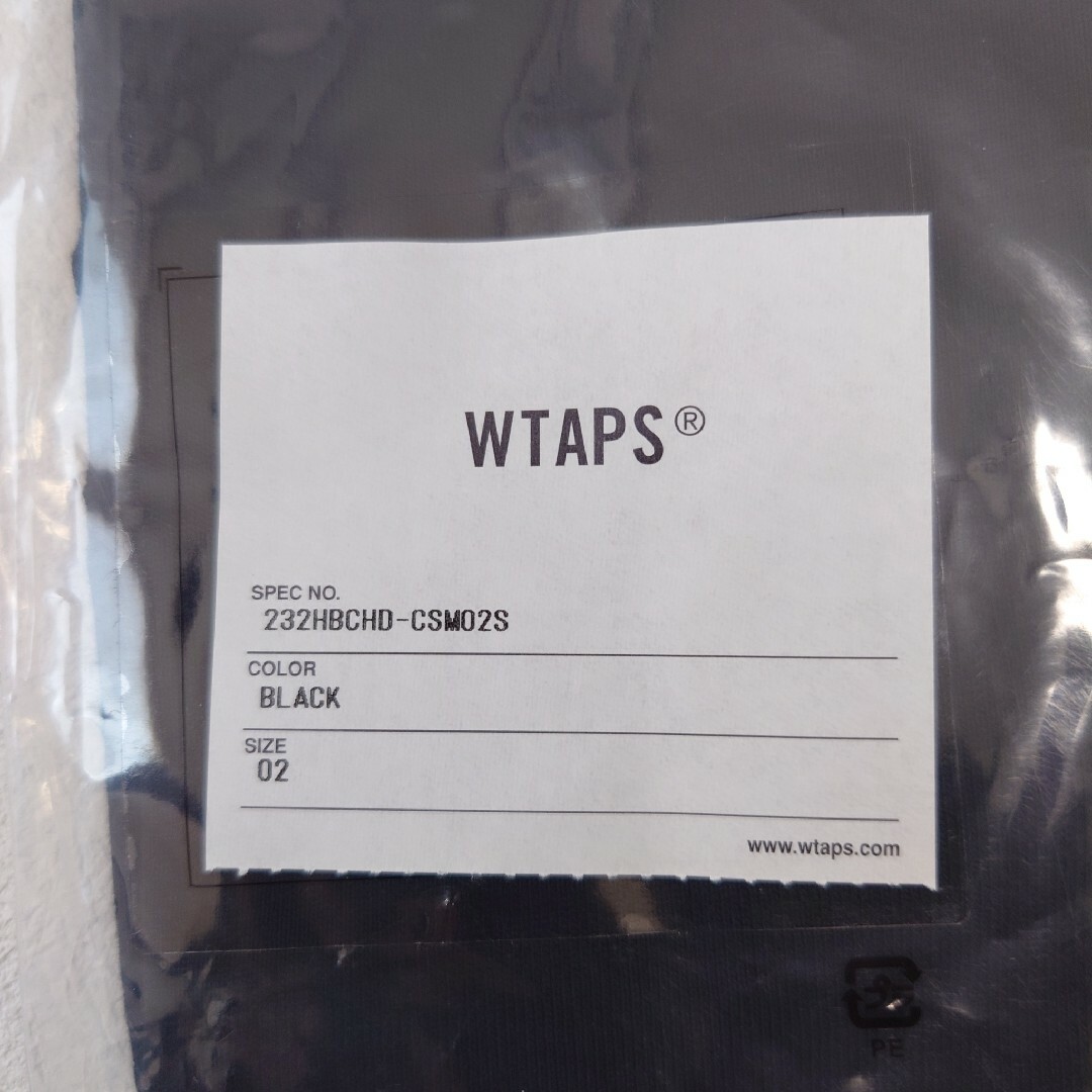 W)taps(ダブルタップス)の新品未開封 WTAPS × Champion ACADEMY L/S Tee メンズのトップス(Tシャツ/カットソー(七分/長袖))の商品写真