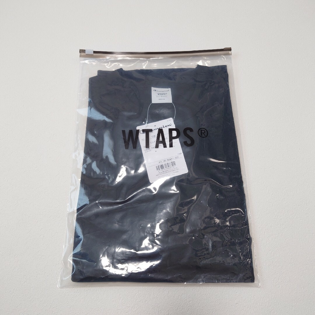 W)taps(ダブルタップス)の新品未開封 WTAPS × Champion ACADEMY L/S Tee メンズのトップス(Tシャツ/カットソー(七分/長袖))の商品写真