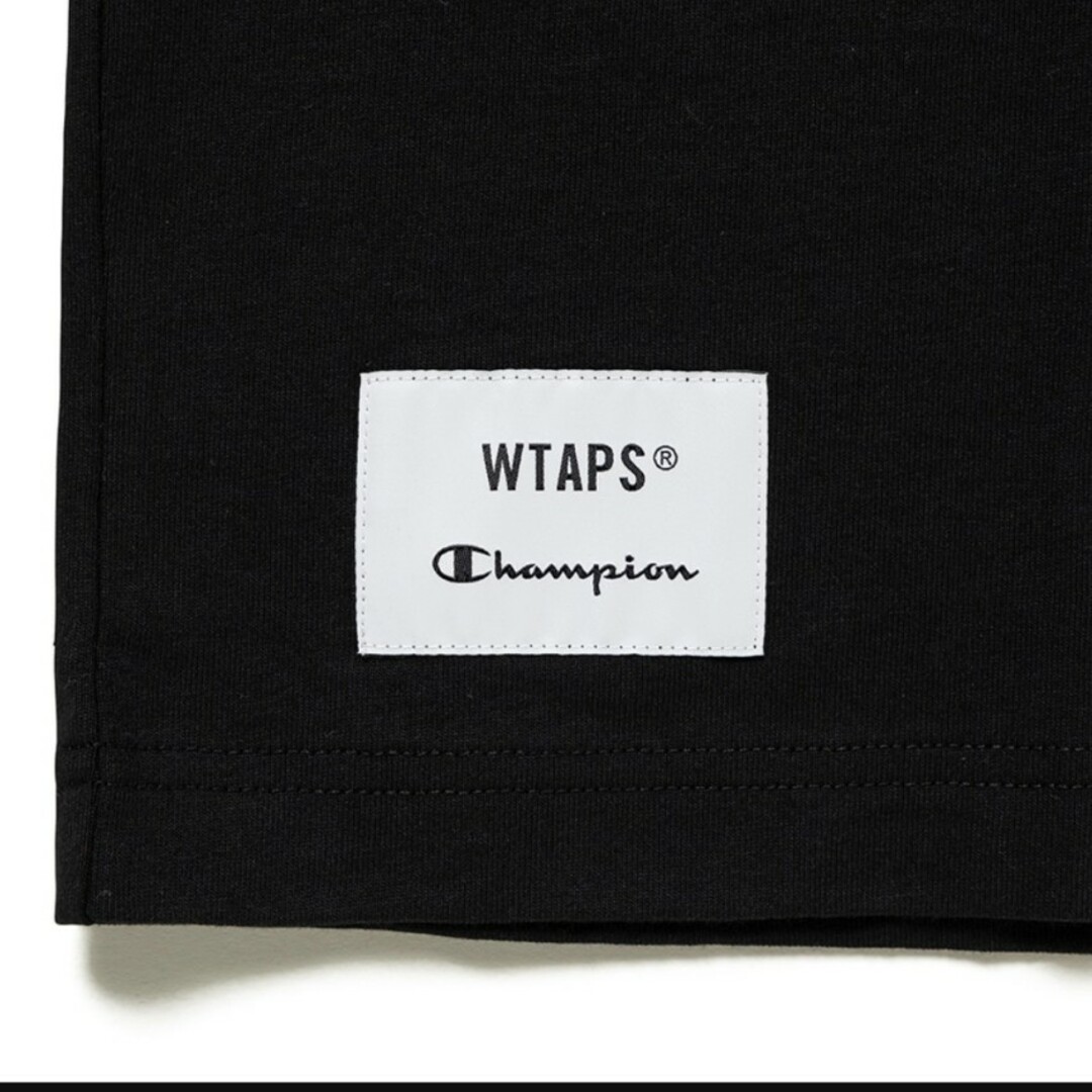 W)taps(ダブルタップス)の新品未開封 WTAPS × Champion ACADEMY L/S Tee メンズのトップス(Tシャツ/カットソー(七分/長袖))の商品写真