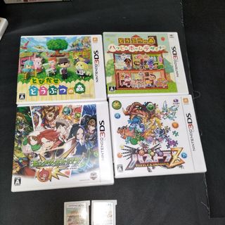 dsソフト　どうぶつの森　パズドラ　モンスト動作確認済み バラ売り不可21(携帯用ゲームソフト)