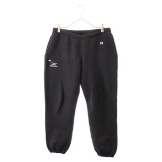 W)taps - WTAPS ダブルタップス ×Champion チャンピオン スウェットパンツ C8-X214 ブラック