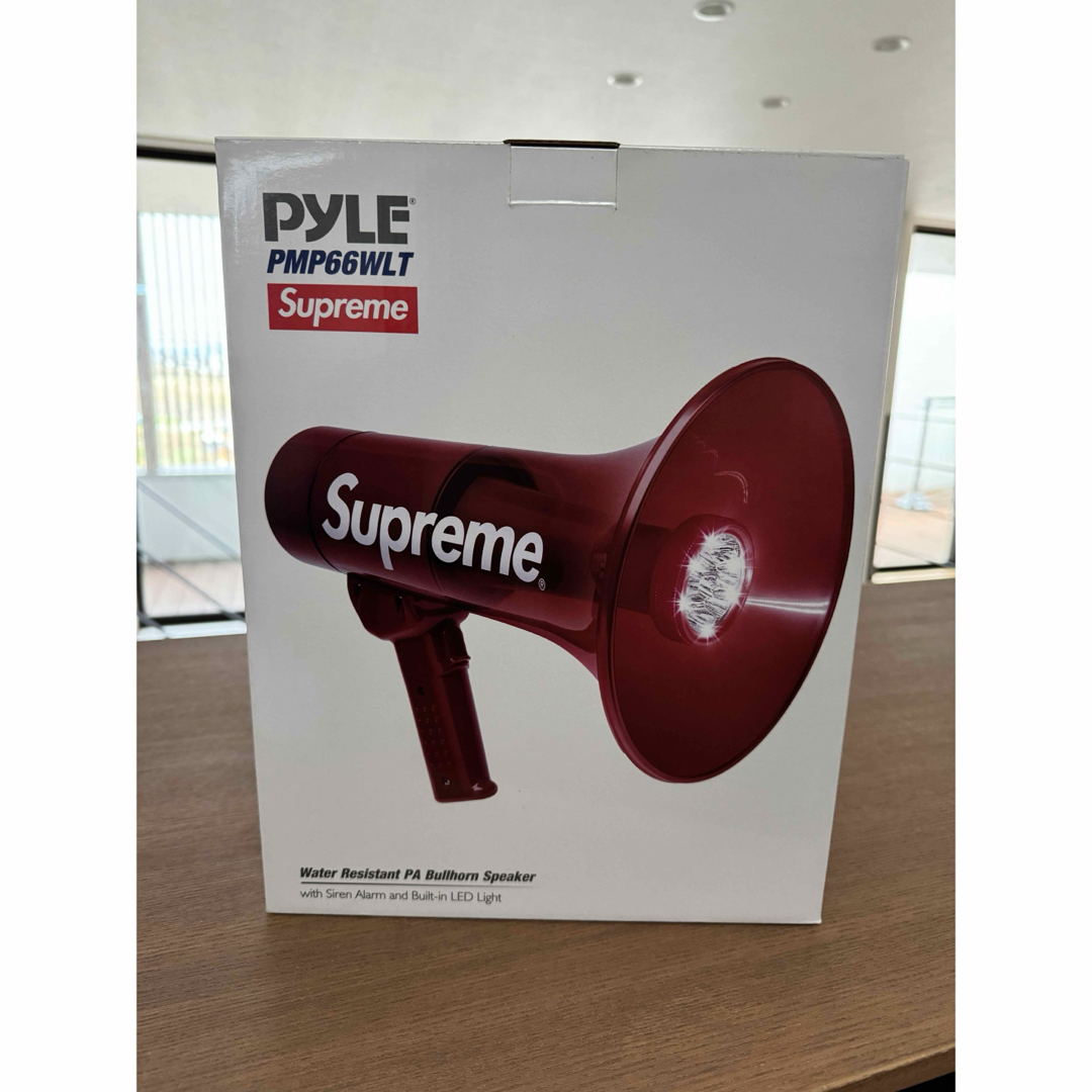 Supreme(シュプリーム)のSupreme®/Pyle® Waterproof Megaphone スポーツ/アウトドアのスポーツ/アウトドア その他(その他)の商品写真