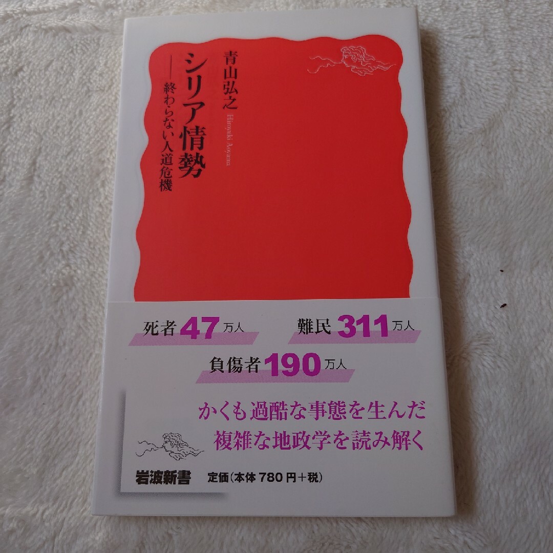 岩波書店(イワナミショテン)のシリア情勢 エンタメ/ホビーの本(その他)の商品写真