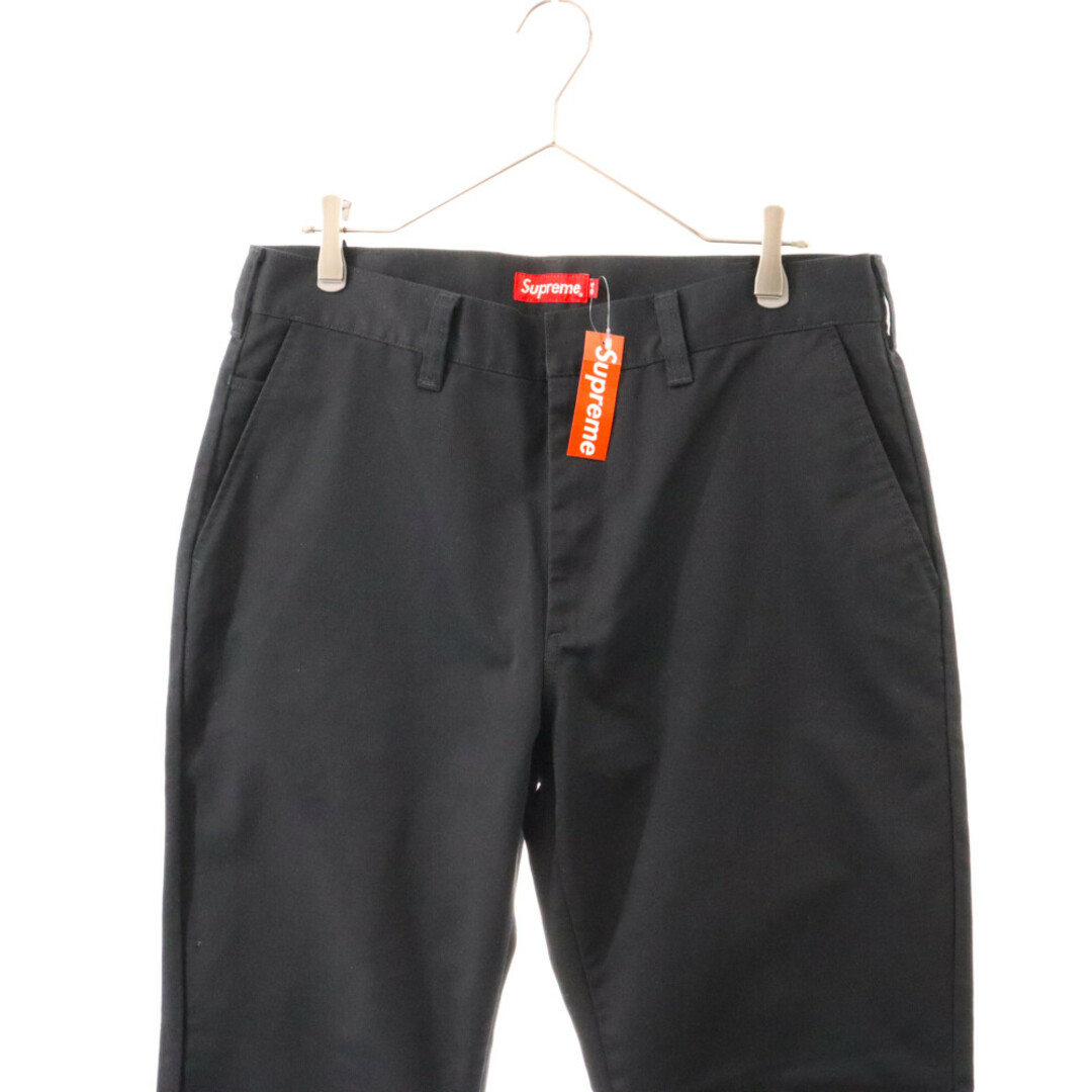 Supreme(シュプリーム)のSUPREME シュプリーム Work Pant ワークパンツ ブラック メンズのパンツ(その他)の商品写真