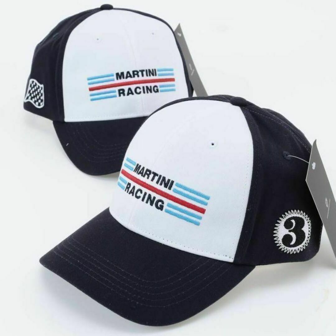 Porsche Design(ポルシェデザイン)のPorsche MARTINI Racing ポルシェ 3 キャップ メンズの帽子(キャップ)の商品写真