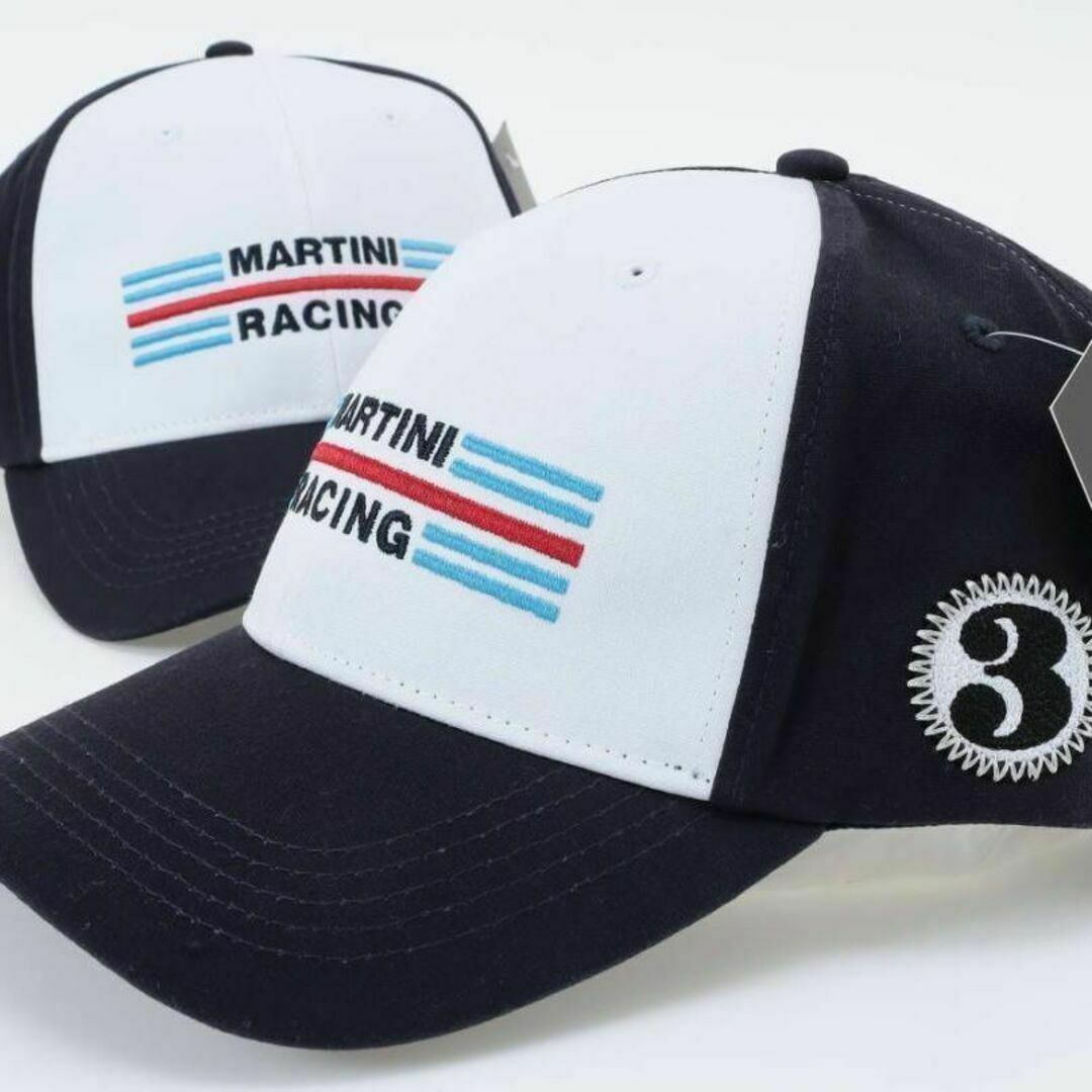 Porsche Design(ポルシェデザイン)のPorsche MARTINI Racing ポルシェ 3 キャップ メンズの帽子(キャップ)の商品写真