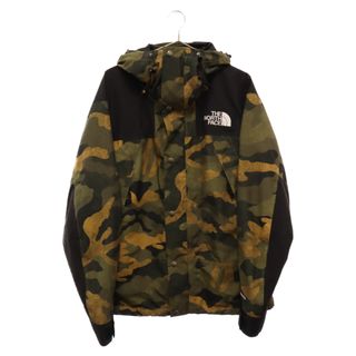 ノースフェイス(THE NORTH FACE) カモフラ マウンテンパーカー(メンズ 