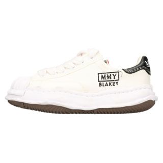 ミハラヤスヒロ(MIHARAYASUHIRO)のMIHARA YASUHIRO ミハラヤスヒロ BLAKEY original stc sole canvas lowcut sneaker ブレイキー オリジナルソール キャンバス ローカットスニーカー ホワイト A08FW735(スニーカー)