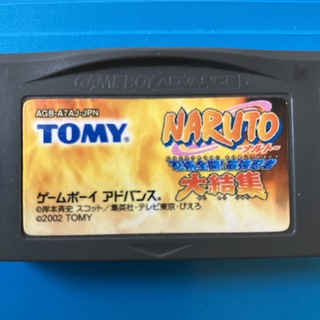 タカラトミー(Takara Tomy)のNARUTO-ナルト-  GBAソフト(携帯用ゲームソフト)