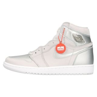 ナイキ(NIKE)のNIKE ナイキ AIR JORDAN1 HIGH OG CO JP/TOKYO DC1788-029 エアジョーダン1 ハイカットスニーカー 東京 ホワイト/シルバー US8.5/26.5cm(スニーカー)