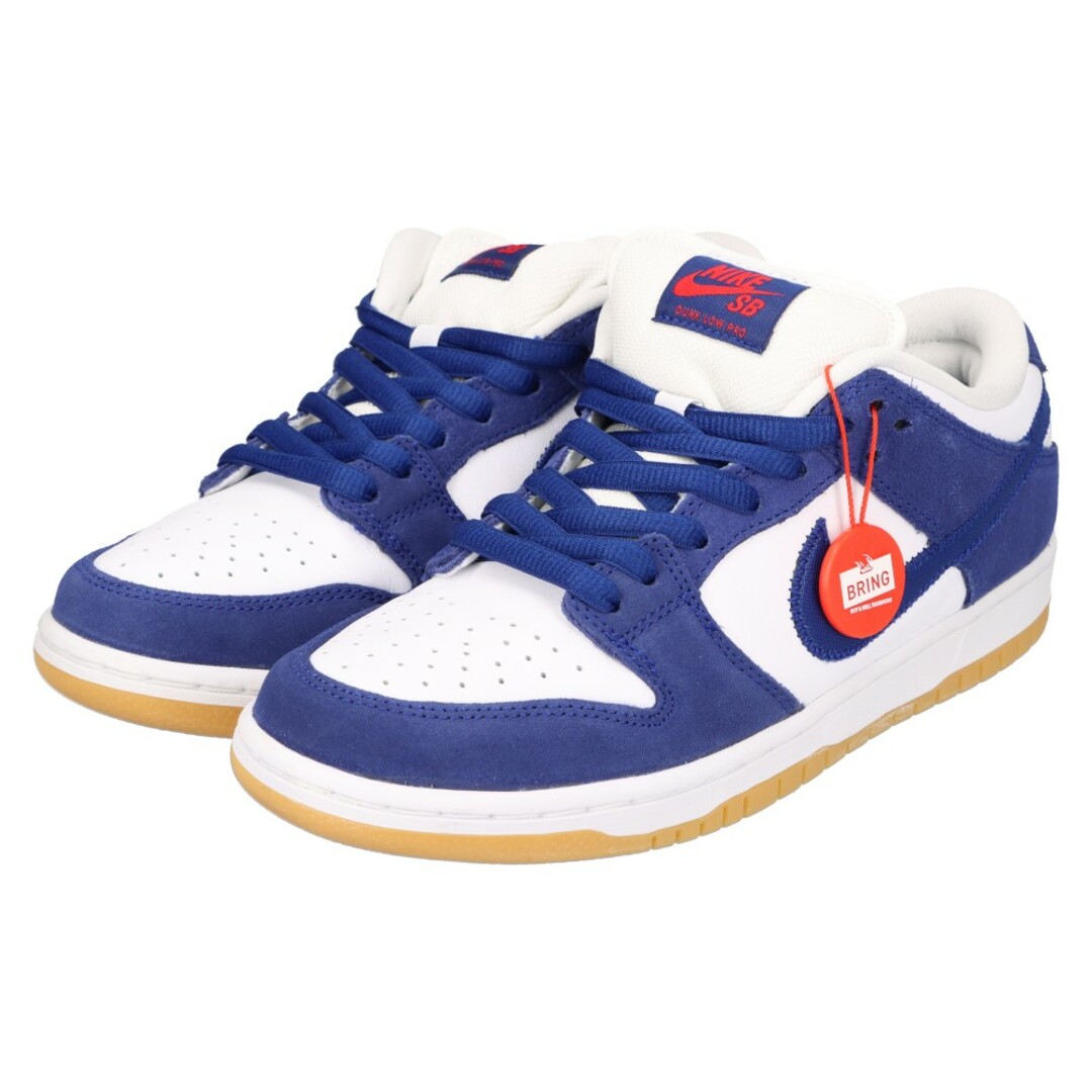 NIKE(ナイキ)のNIKE SB ナイキエスビー DUNK LOW PRO PRM LOS ANGELES DODGERS DO9395-400 ダンク ロサンゼルスドジャース ローカットスニーカー ブルー US8/26cm メンズの靴/シューズ(スニーカー)の商品写真