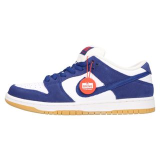 ナイキ(NIKE)のNIKE SB ナイキエスビー DUNK LOW PRO PRM LOS ANGELES DODGERS DO9395-400 ダンク ロサンゼルスドジャース ローカットスニーカー ブルー US8/26cm(スニーカー)