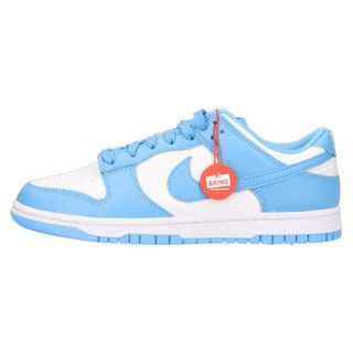 ナイキ(NIKE)のNIKE ナイキ DUNK LOW RETRO UNC UNIVERSITY BLUE DD1391-102 ダンク ロー レトロ ノースカロライナスニーカー ホワイト/ブルー US8.5/26.5cm(スニーカー)