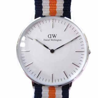 ダニエルウェリントン(Daniel Wellington)のダニエルウェリントン B15 腕時計 アナログ クォーツ 2針 シルバーカラー(腕時計)