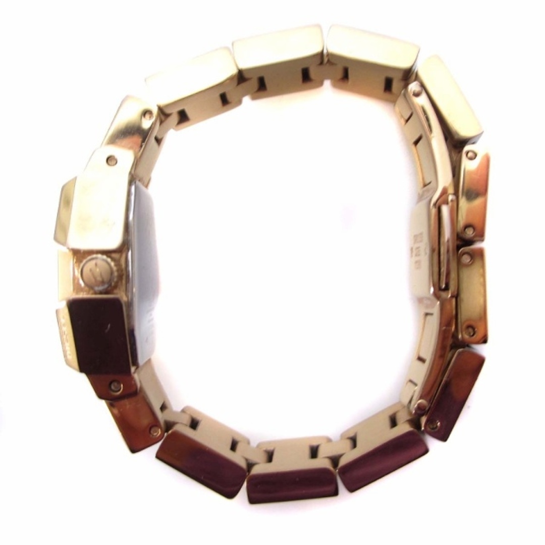 DIESEL(ディーゼル)のディーゼル DZ-5350 腕時計 アナログ クォーツ スタッズ ゴールドカラー レディースのファッション小物(腕時計)の商品写真