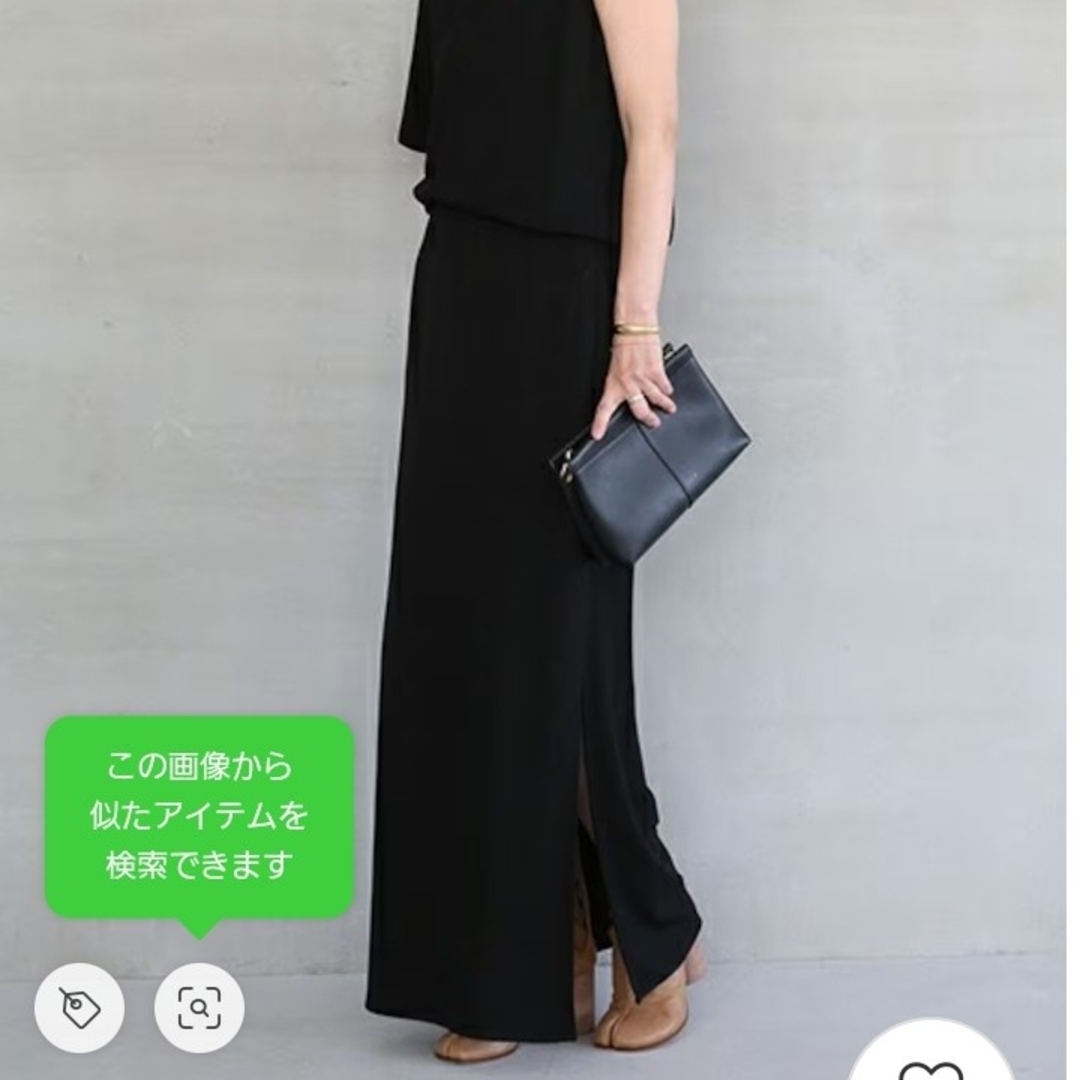 DEUXIEME CLASSE(ドゥーズィエムクラス)のJackytex Maxi skirt レディースのスカート(ロングスカート)の商品写真