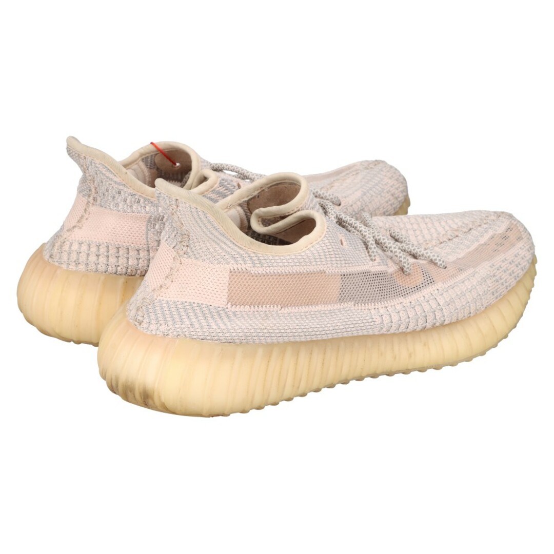 adidas(アディダス)のadidas アディダス YEEZY BOOST 350 V2 SYNTH NON-REFLECTIVE イージーブースト 350 V2 ローカットスニーカー グレー/ピンクUS10/27cm FV5578 メンズの靴/シューズ(スニーカー)の商品写真