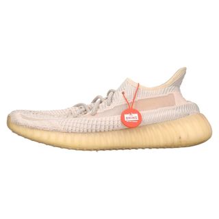 アディダス(adidas)のadidas アディダス YEEZY BOOST 350 V2 SYNTH NON-REFLECTIVE イージーブースト 350 V2 ローカットスニーカー グレー/ピンクUS10/27cm FV5578(スニーカー)