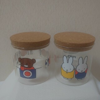 ミッフィー(miffy)の新品☆ミッフィー&ボリス☆保存容器(容器)