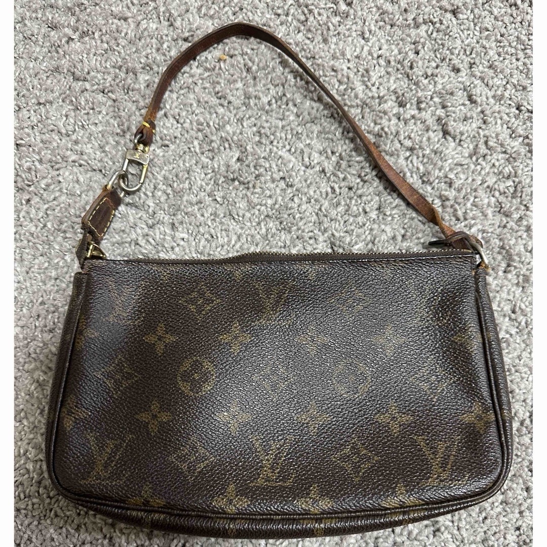 LOUIS VUITTON(ルイヴィトン)のLOUIS VUITTON ポシェット アクセソワール アクセサリーポーチ レディースのファッション小物(ポーチ)の商品写真