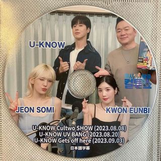 トウホウシンキ(東方神起)の★苺Bambi様専用★ U-KNOW DVD(ミュージック)