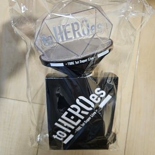 TOBE  HEROes  ペンライト  東京ドーム グッズ(アイドルグッズ)