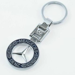 【Mercedes】メルセデスベンツ スリーポンテッドスター キーホルダー(キーホルダー)