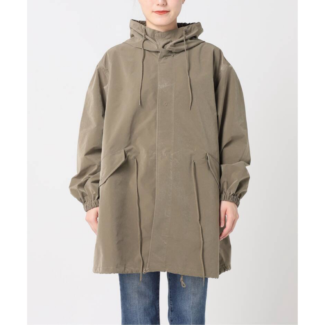 Spick & Span - 【Spick and Span】P/Ny撥水スノーカモパーカー Spick & Span - 【Spick and Span】P/Ny撥水スノーカモパーカー