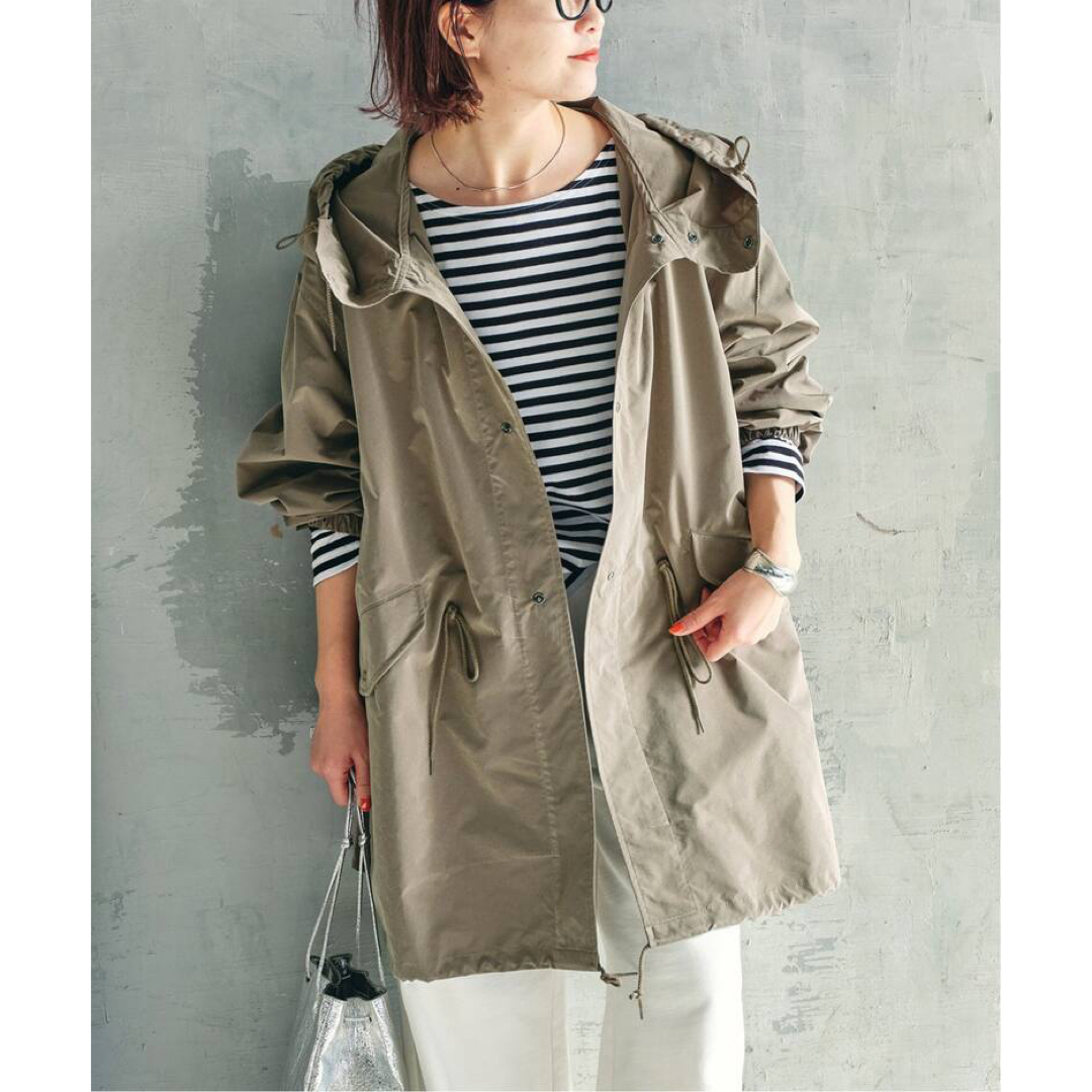 Spick & Span - 【Spick and Span】P/Ny撥水スノーカモパーカー Spick & Span - 【Spick and Span】P/Ny撥水スノーカモパーカー