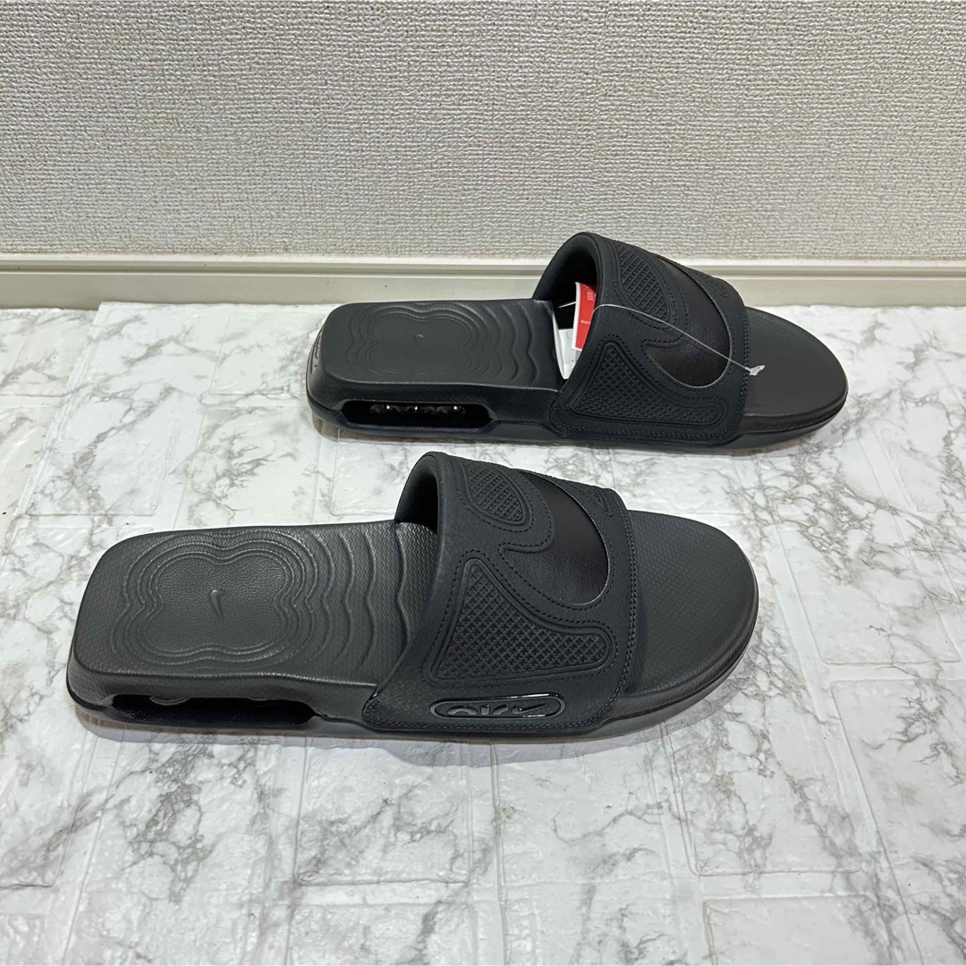 NIKE(ナイキ)の新品 未使用 NIKE AIRMAX CIRRO SLIDE ブラック メンズの靴/シューズ(サンダル)の商品写真