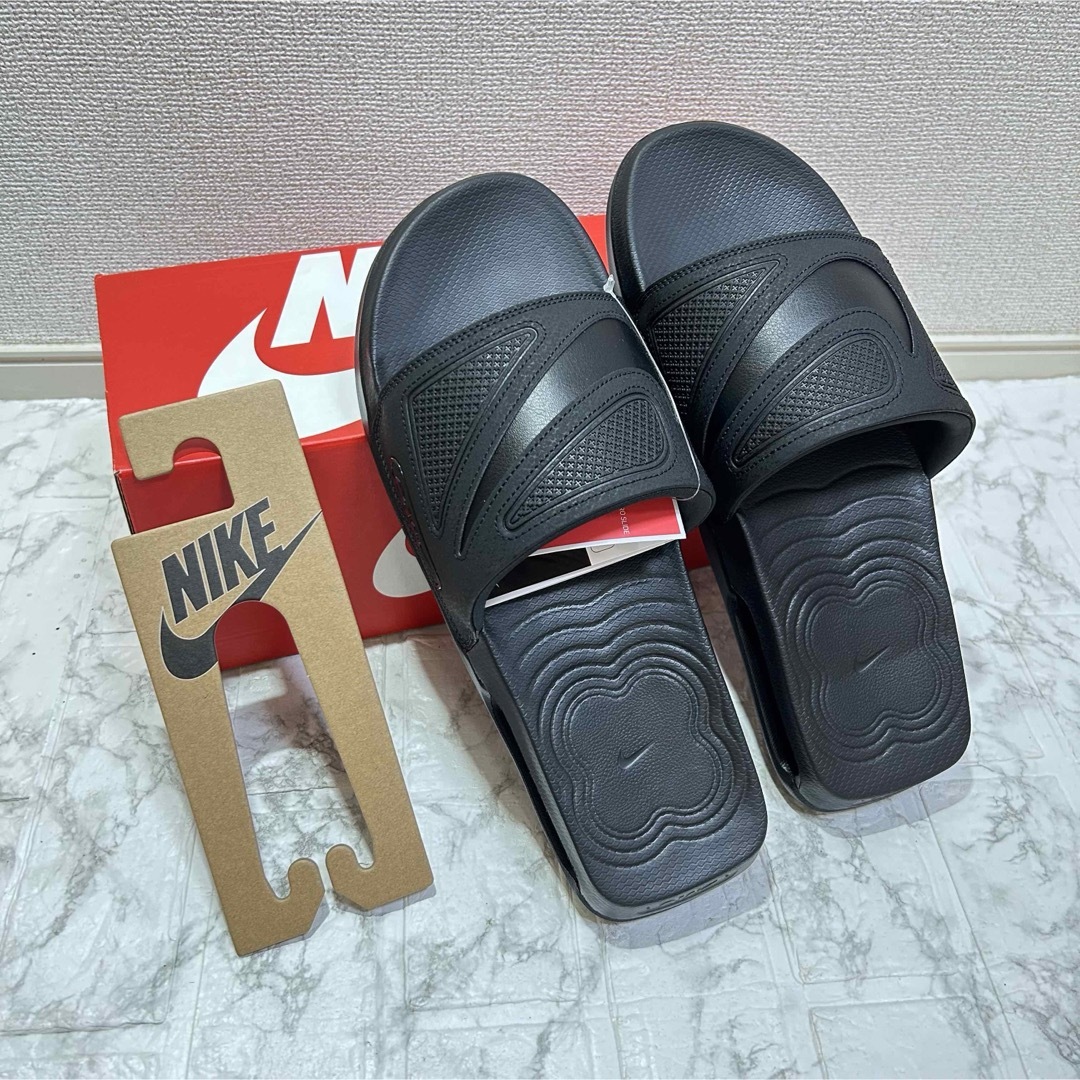 NIKE(ナイキ)の新品 未使用 NIKE AIRMAX CIRRO SLIDE ブラック メンズの靴/シューズ(サンダル)の商品写真