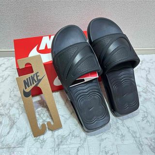 ナイキ(NIKE)の新品 未使用 NIKE AIRMAX CIRRO SLIDE ブラック(サンダル)