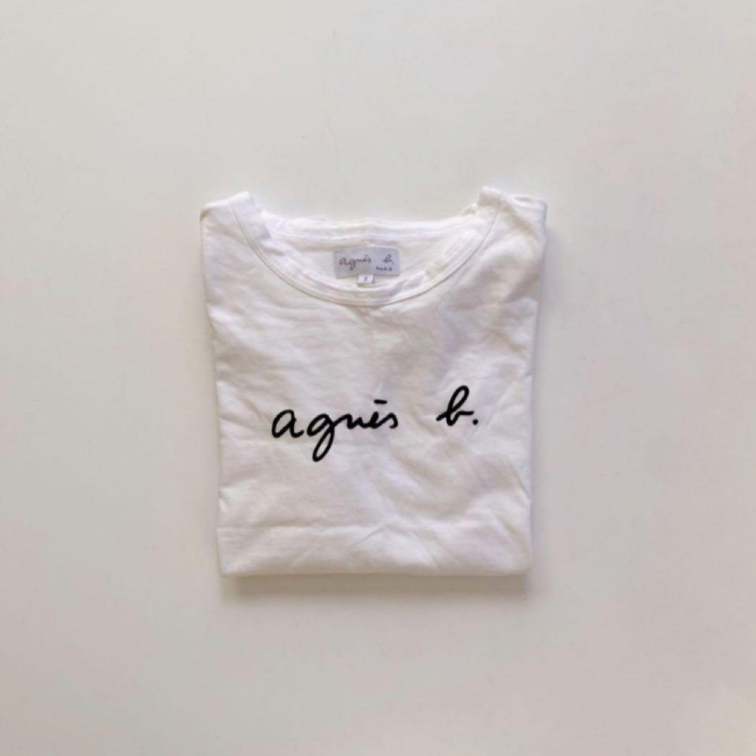 agnes b.(アニエスベー)のagnes b. S137 TS ロゴTシャツ レディースのトップス(Tシャツ(半袖/袖なし))の商品写真