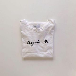 アニエスベー(agnes b.)のagnes b. S137 TS ロゴTシャツ(Tシャツ(半袖/袖なし))